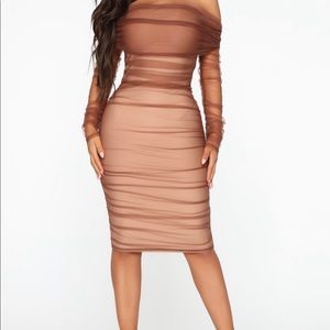 Bandage Midi Dress